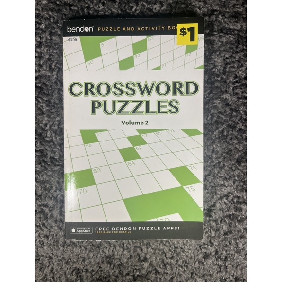 Puzzle Book Lot-7‎ Total- 4 Word Finds/searches, 2 Sudoku, 1 Crossword - Picture 12 of 15